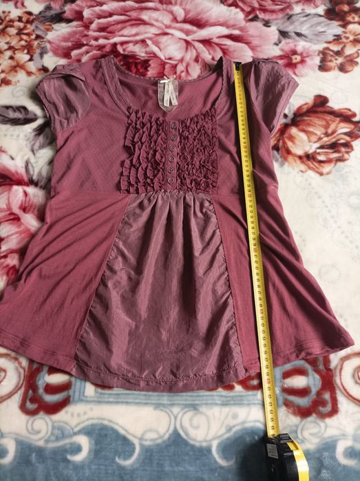 Bluzka Next z Jedwabiem i Wiskozą/L/Boho/Romantic