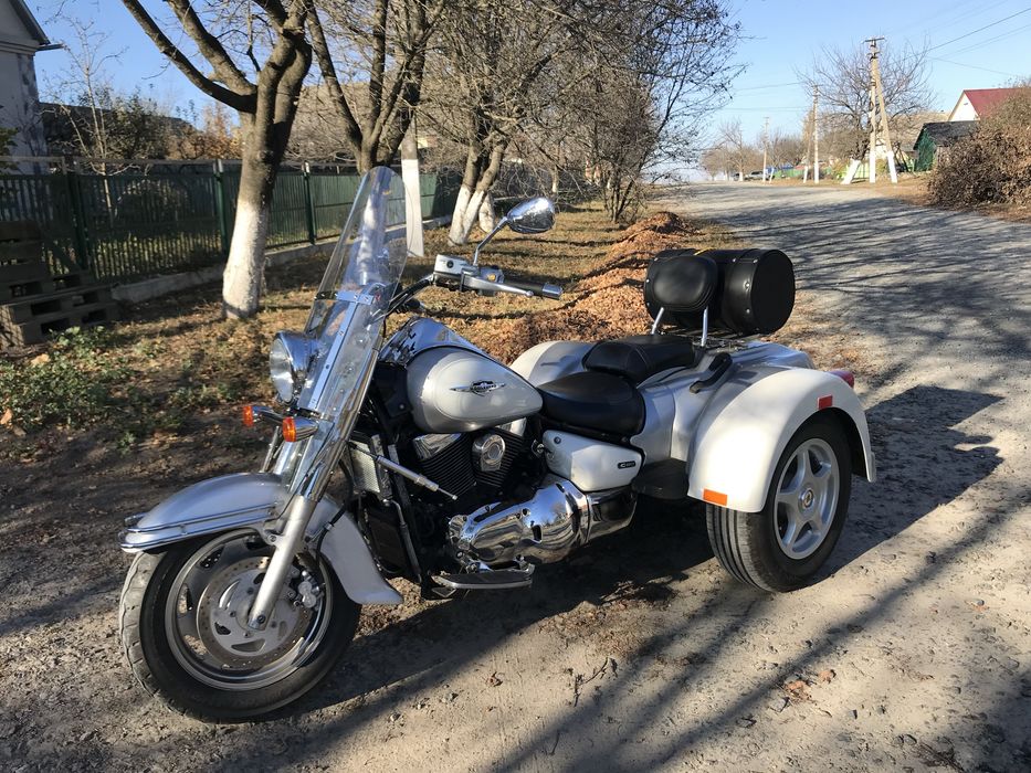 Трайк трицикл Suzuki VL 1500