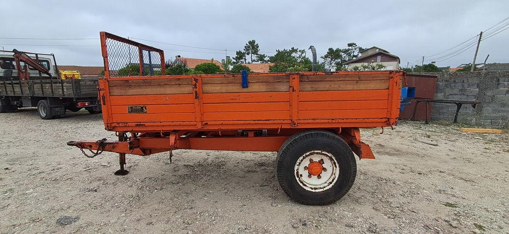 Reboque agrícola Galucho 4000 Kgs