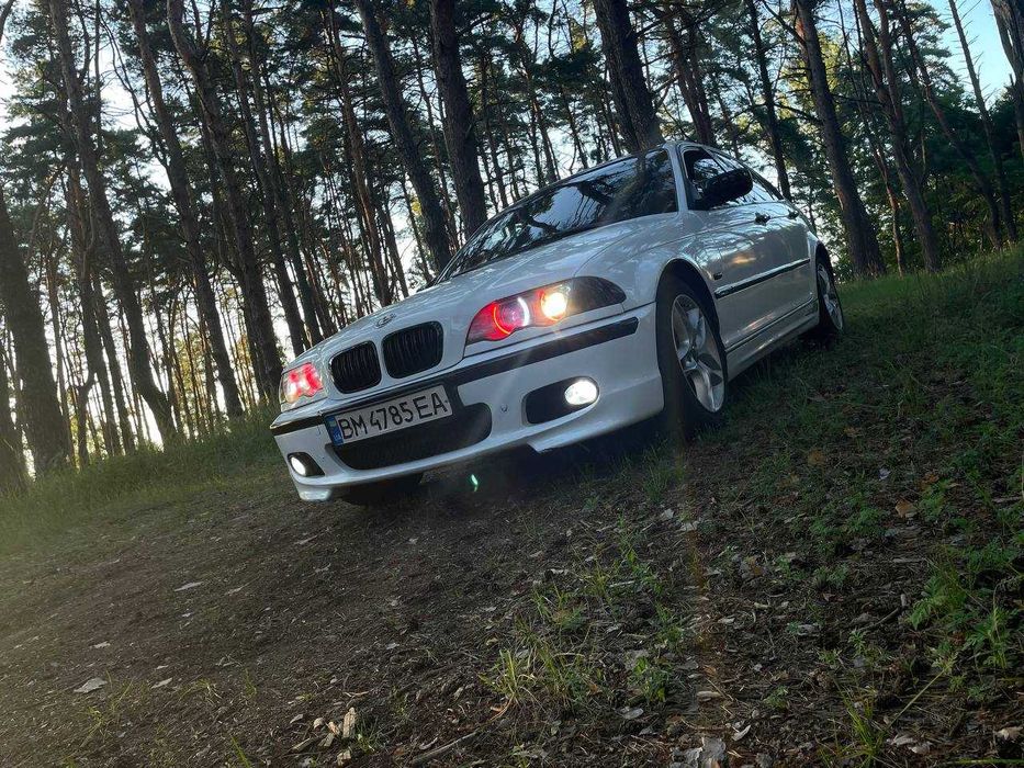 машина BMW e46 1998 м52