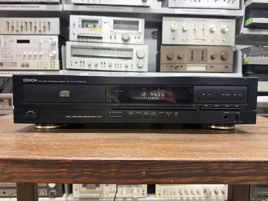 Odtwarzacz płyt CD Denon DCD-660 Audio Room