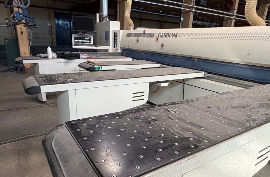 CNC Gabbani Galaxy 105t BR