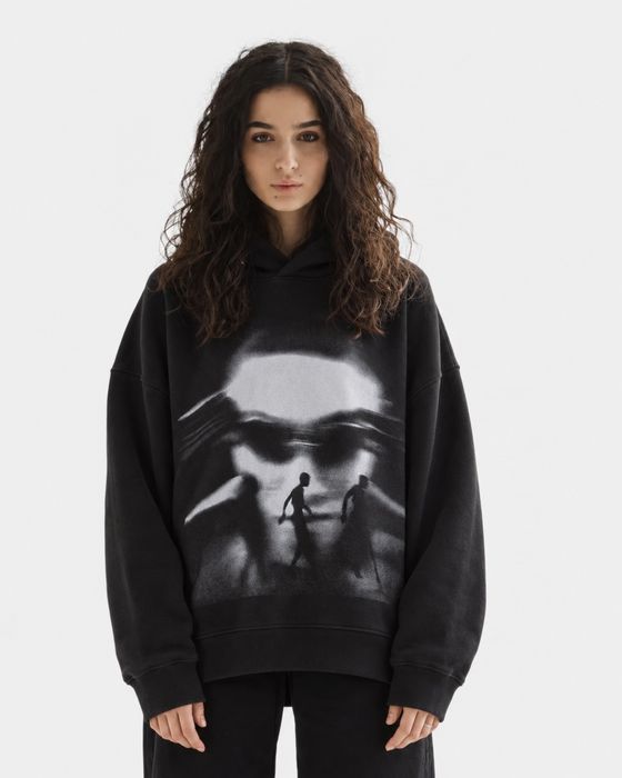 Худи Farfi grey Oversize