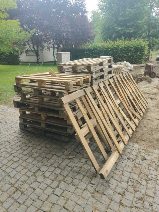 Drewno palety na opał