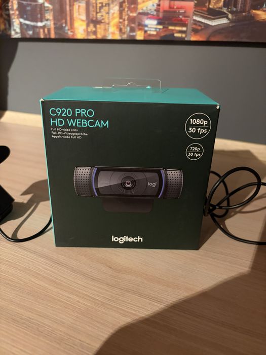 Kamera internetowa Logitech c920 pro hb webcam