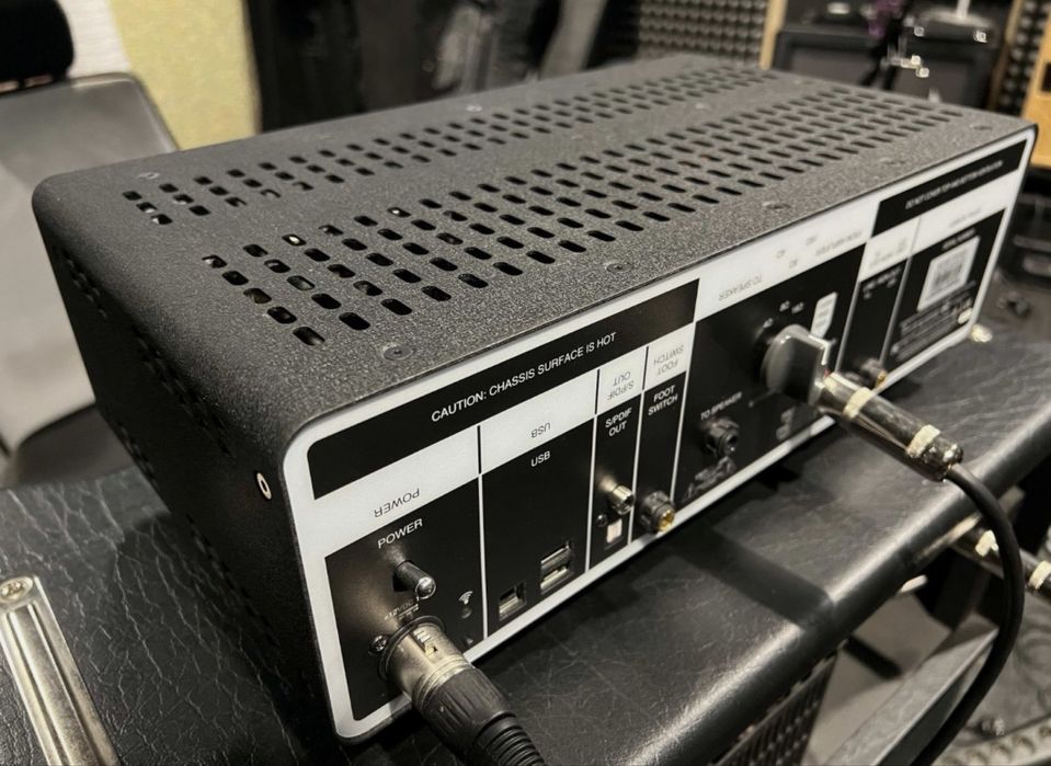 Universal Audio OX Amp Top Box (Novo) *Esta semana 850€*