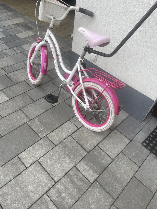 Rower dzieciecy dla dziewczynki