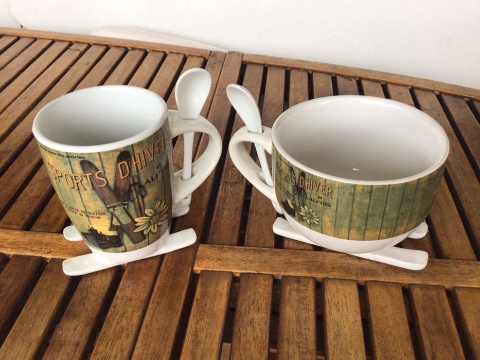 Canecas para chocolate quente