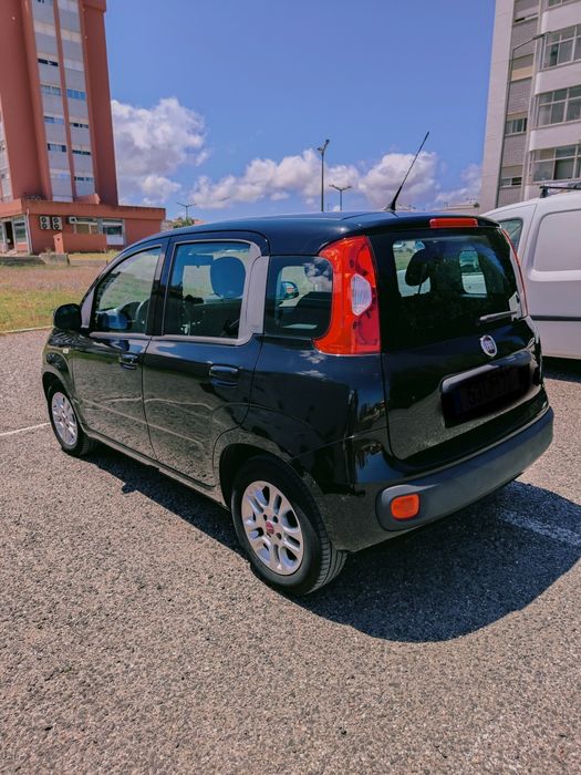 Fiat Panda Lounge 1.2 (2018) – AC + BT | Inspeção e IUC OK | Caldas da Rainha