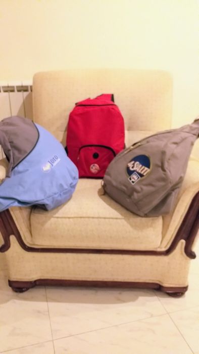 Mochilas novas  para escola ou desporto