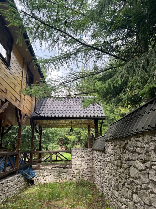 Działka inwestycyjna – restauracja+ domek na wynajem | Roztocze