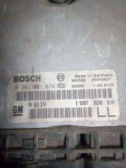 Centralina Do Carro Opel Astra G Hatchback (T98)