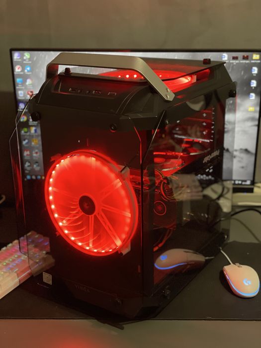 RX 5700 XT 8GB | Ryzen 5 2600 | 16GB DDR4 | 256GB | 550W Ігровий ПК