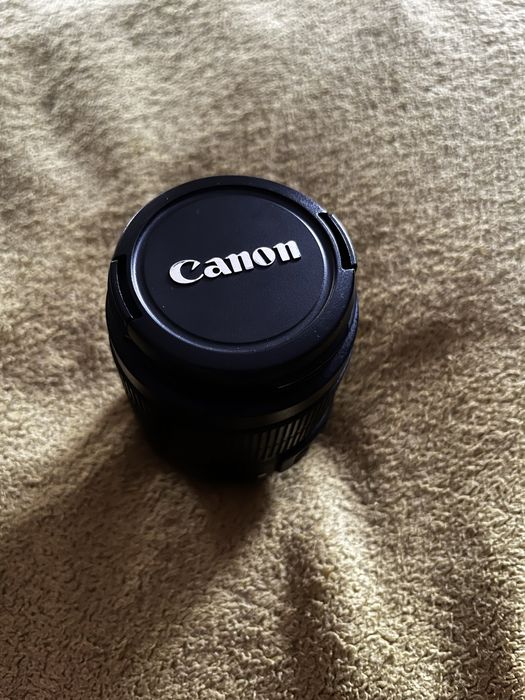 Canon ef-s 18-55.  3.5-5.6 is II
