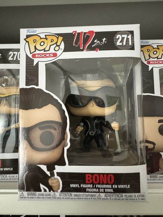Funko POP! Rocks U2 ZooTV