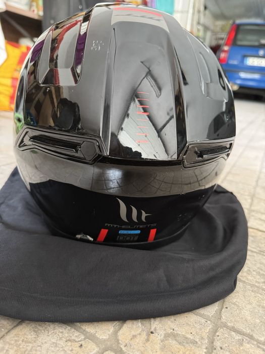 Capacete MT Helmets – Excelente Estado