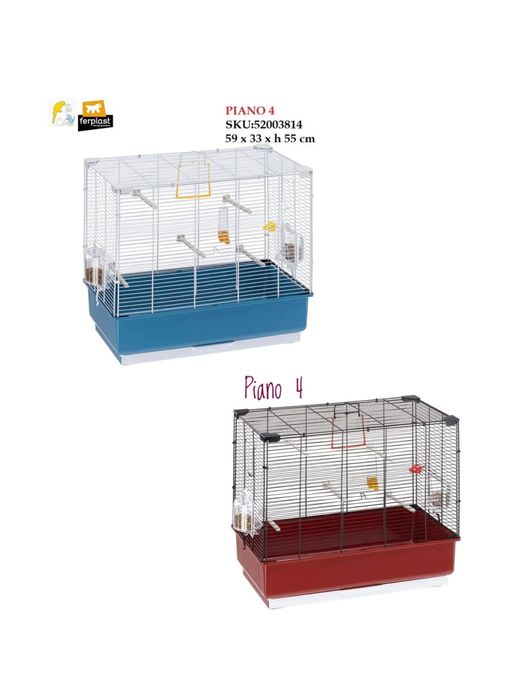 Клетка для папугаев Ferplast новая