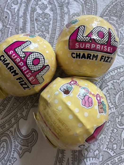 Lol surprise charm fizz