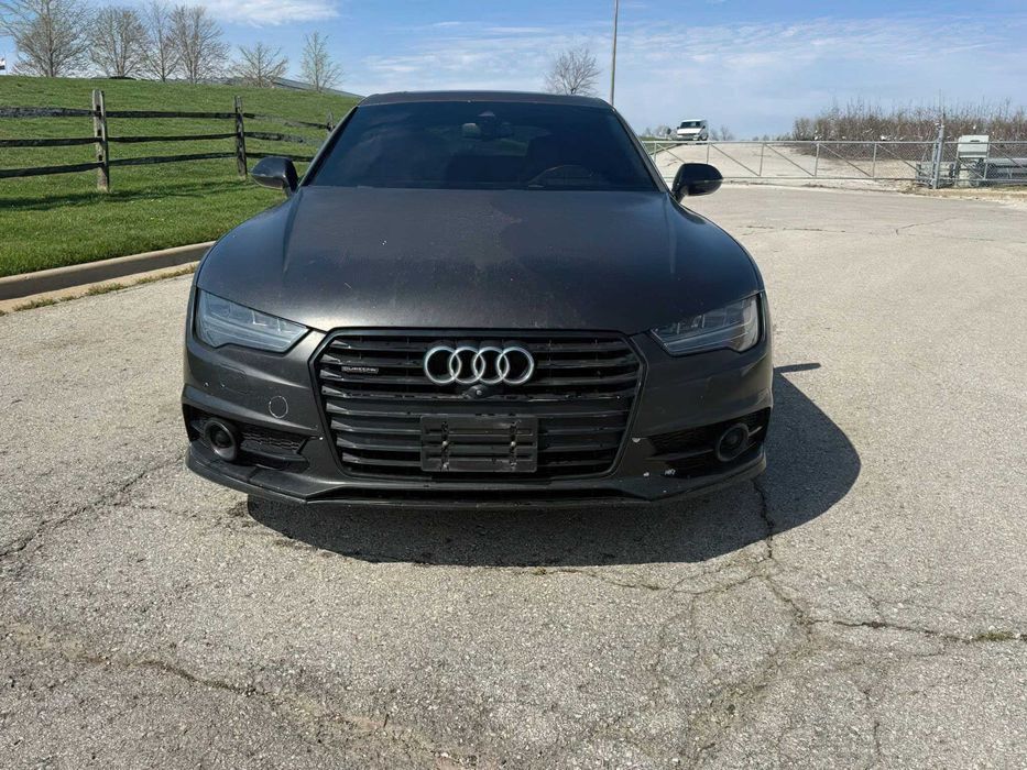 Audi A7 quattro Competition      2017