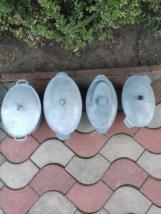 Алюмінієві гусятниці