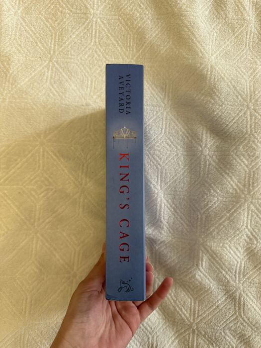 Вживана книжка King’s Cage