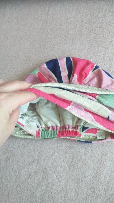 Turban Christine Headwear czapka len viscose