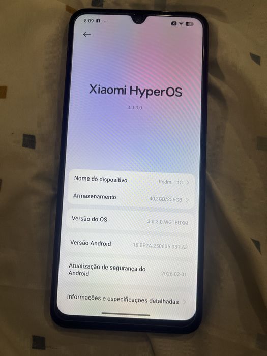 Xiaomi 14 c 256 gb 16 RAM