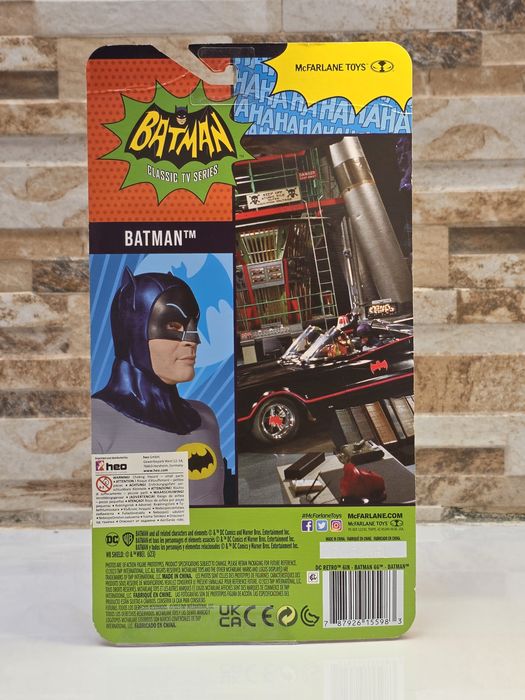 Batman TV series, McFarlane