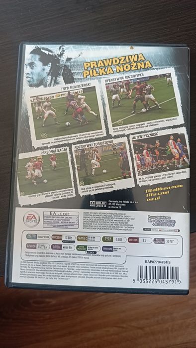 FIFA 06 klasyka gier