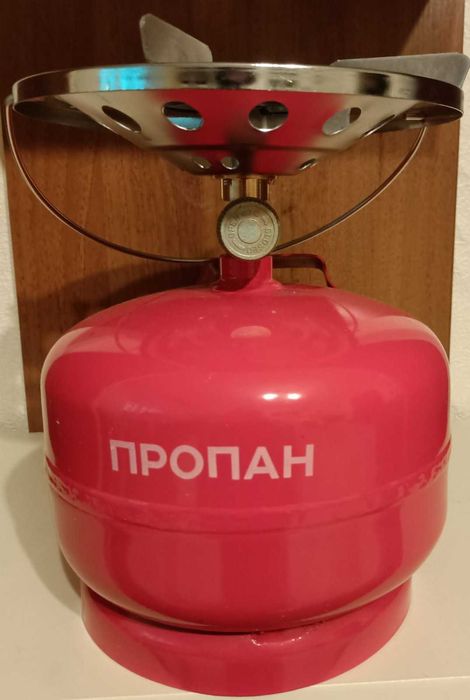 Газовий балон Sigma, 5 л. з пальником