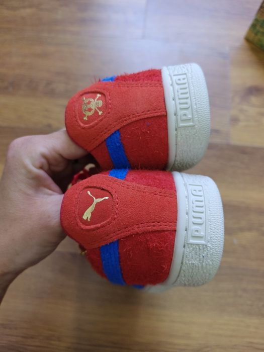 Czerwone trampki adidasy 37,5 Puma