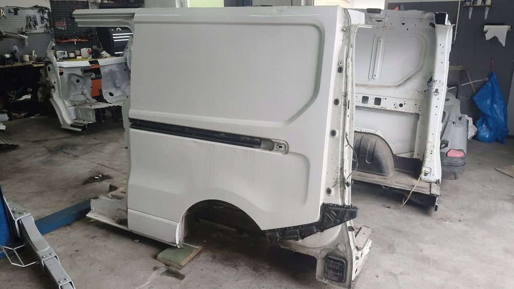 Ćwiartka Tylna Tył Strona Lewa Opel Vivaro Renault Trafic Iii L2 2014-