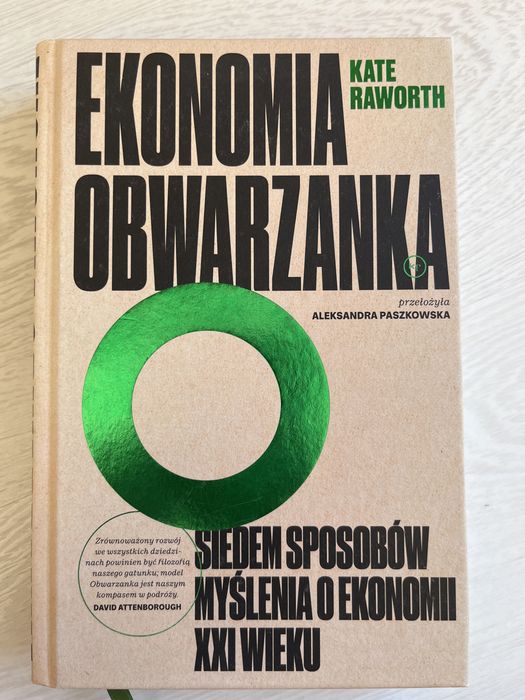 Kate Raworth Ekonomia obwarzanka