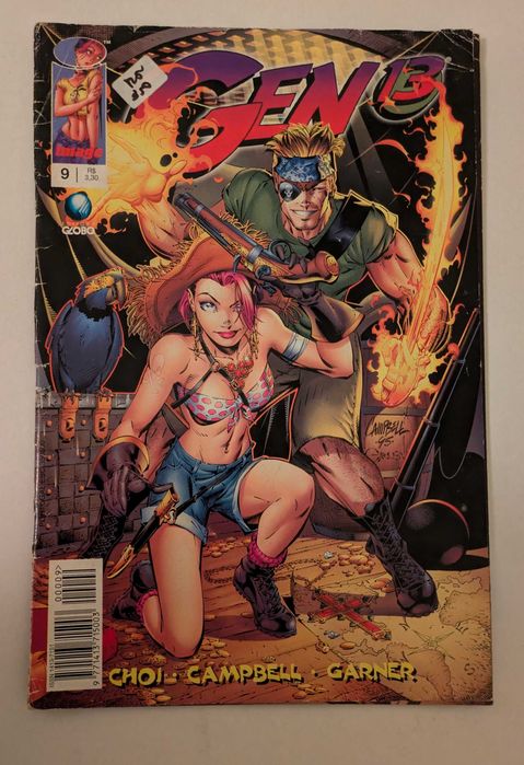 BD - GEN 13 - Globo
