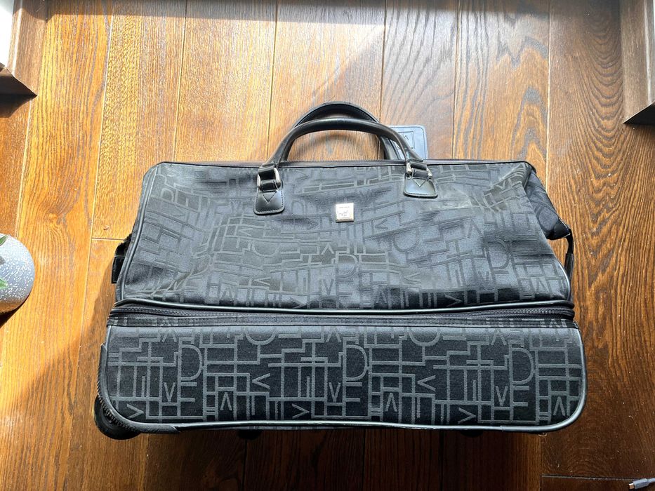 Torba podróżna na kółkach Diane Von Furstenberg DVF