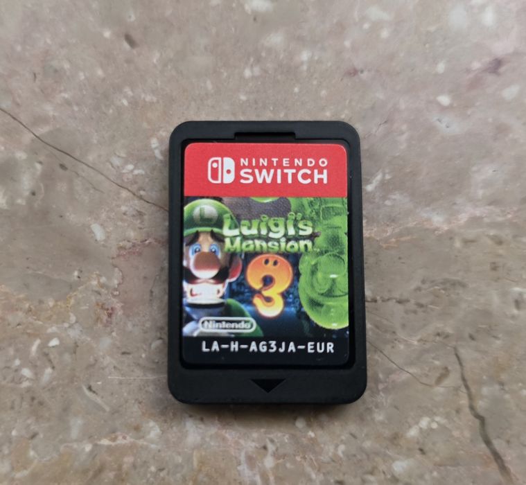 Jogo Nintendo Switch Luigi's Mansion 3