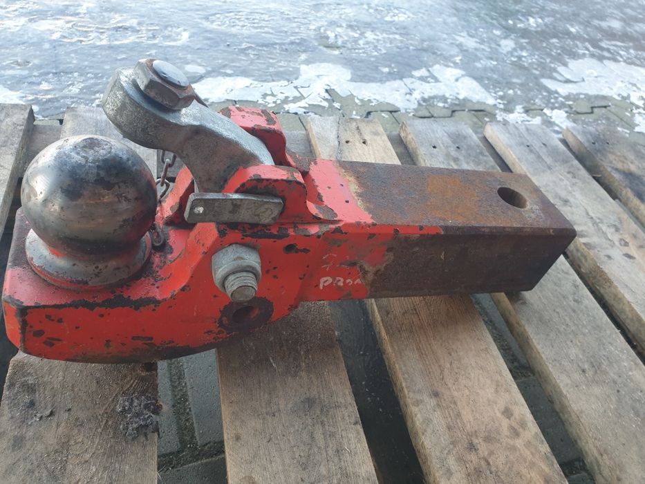 Zaczep kulowy k80 SCHARMULLER kula Fendt Massey Ferguson