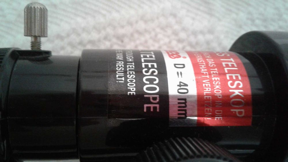 Telescópio. Marca Schuco.