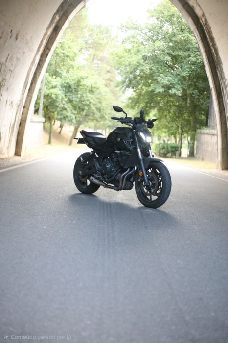 Yamaha mt 07 2023.  6500km  55kw