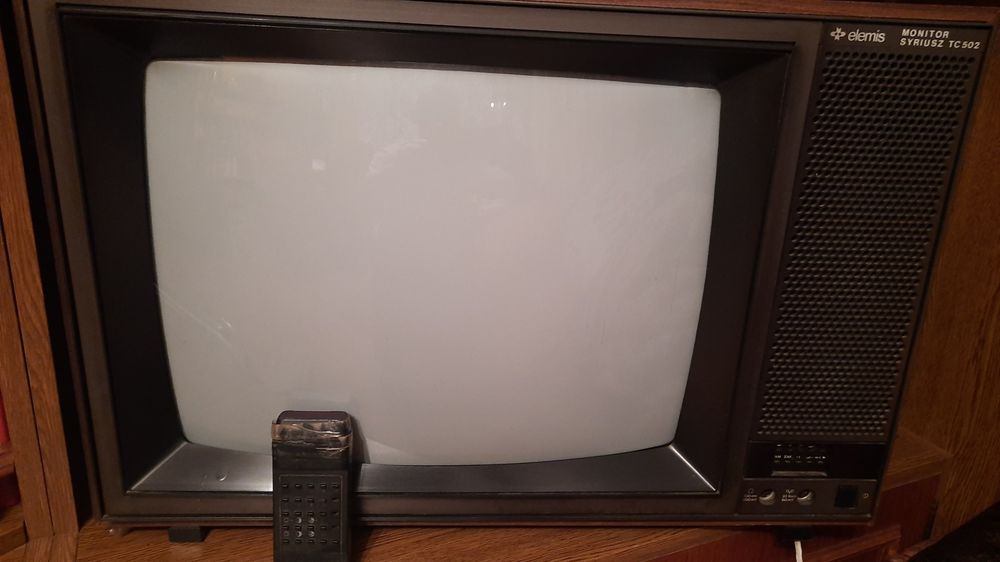 Telewizor  unitra  elemis Syriusz tc  502