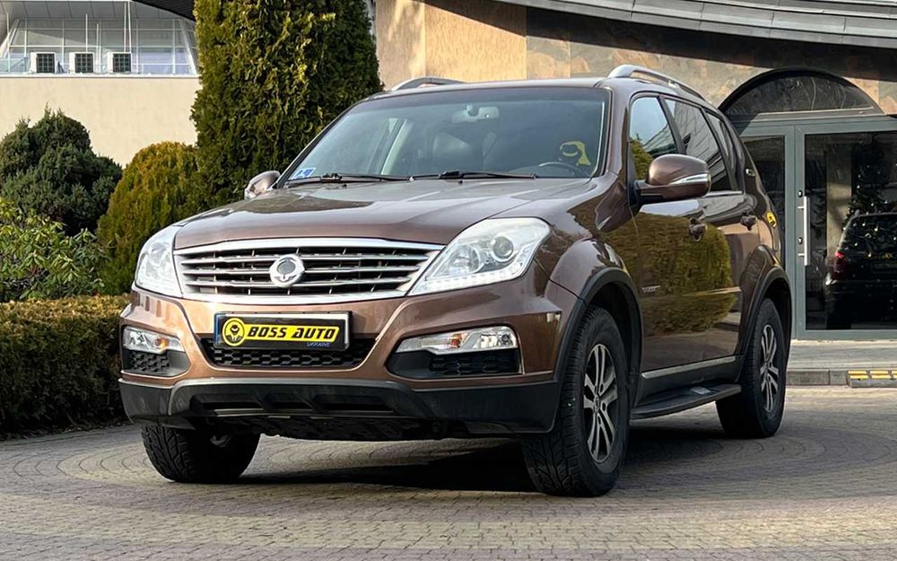 SsangYong Rexton 2015