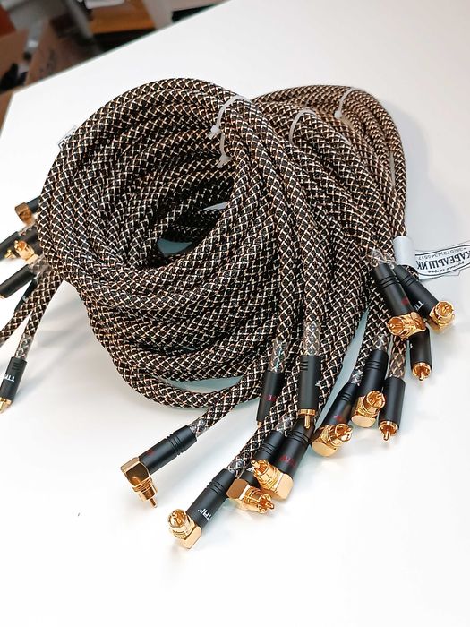 Межблочный кабель RCA, DIN5, Mini Jack 3,5 мм, Jack 6,3 мм, XLR