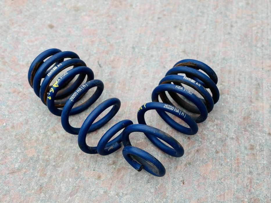 Пружини зад Audi  a6 c6  пружина задні ауді  а6 с6