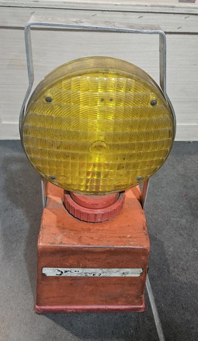 Sinalizador Luminoso vintage