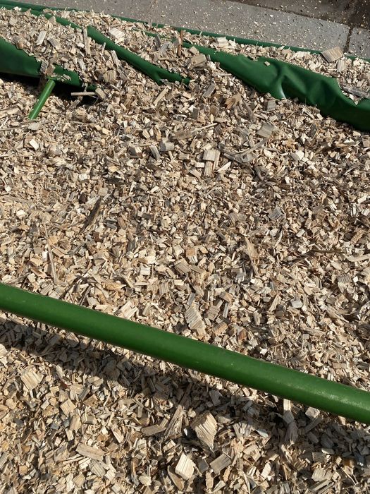 Rębak tarczowy spalinowy