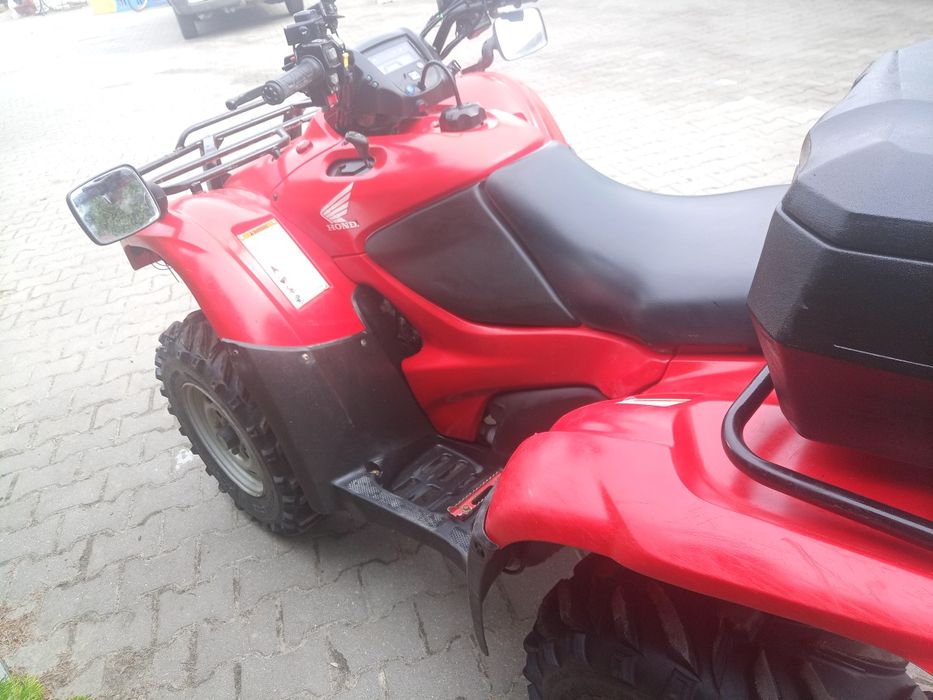 Quad Honda TRX 420irs z dokumentami