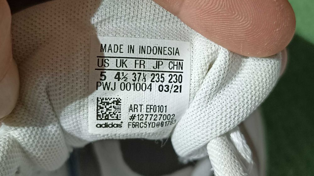 ADIDAS GRAND COURT r.37 1/3 stan bardzo dobry