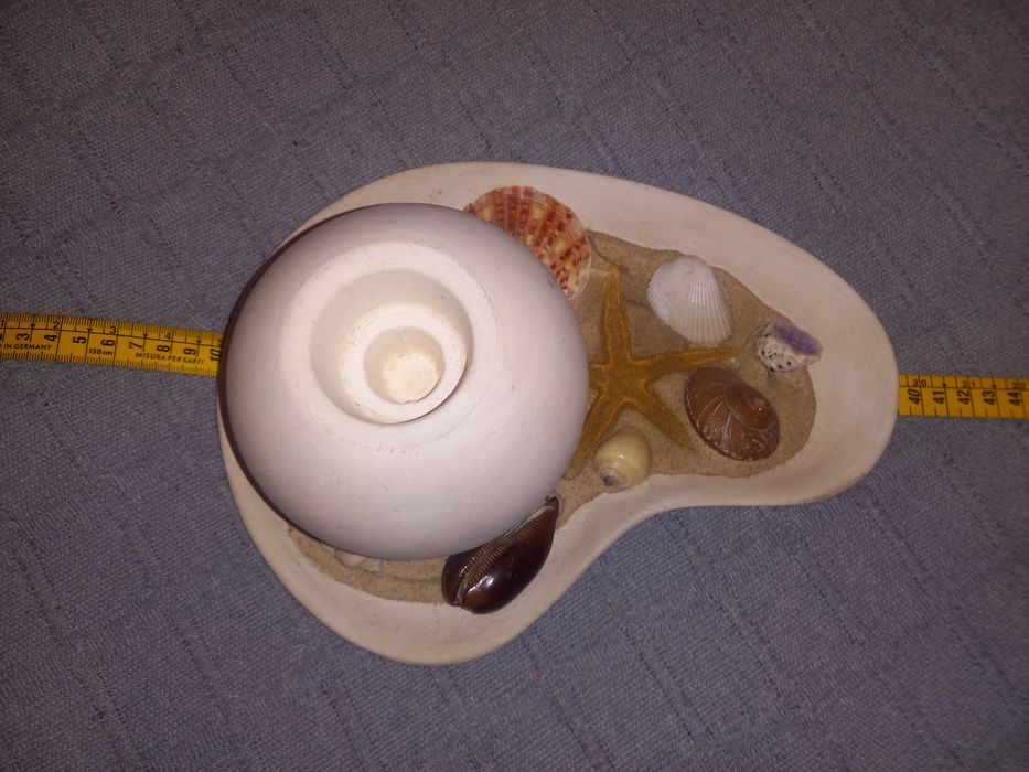 Castiçal conchas/praia