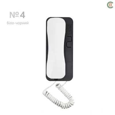 Трубки домофонные UNIVERSAL-PREMIUM+LED. Для домофонов VIZIT, Цифрал