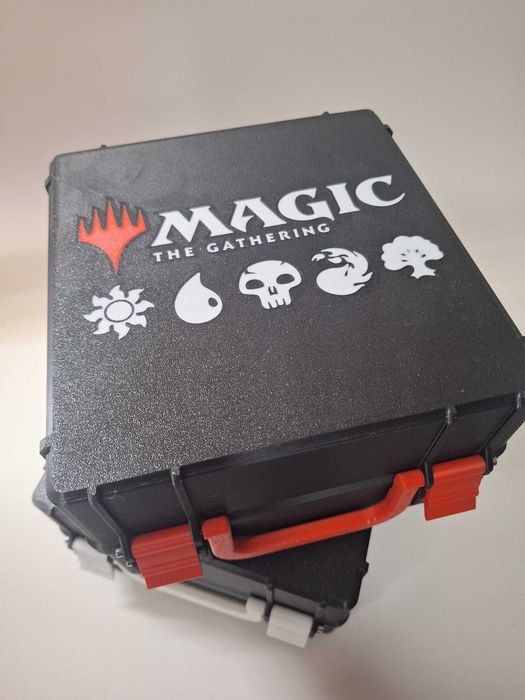 Caixa para cartas MTG - Magic the Gathering